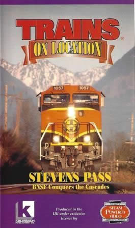 Stevens Pass BNSF Congress The Cascades