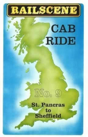 Railscene Cab Ride: No 9 - St Pancras To Sheffield