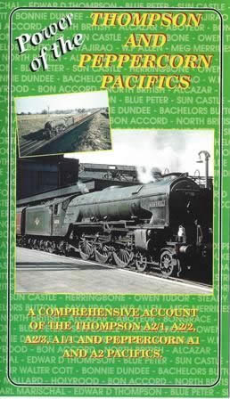 Power Of Thompson & Peppercorn Pacifics