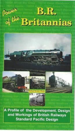 Power Of British Rail Britannia's