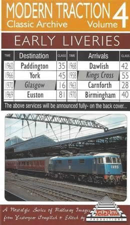 Modern Traction Classic Archive - Volume 4: Early Liveries