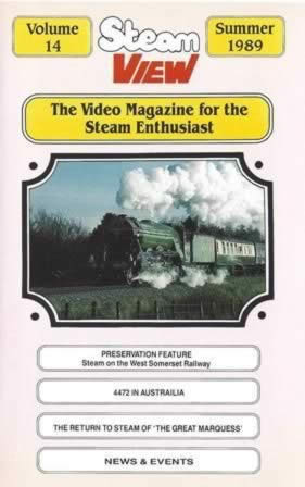Steam View Vol 14 - Summer 1989