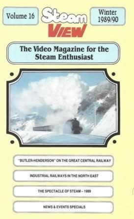 Steam View Vol 16 - Winter 1989/90
