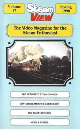 Steam View Vol 17 - Spring 1990