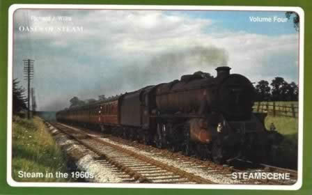 Steamscene Volume 4: Oases Of Steam - Steam In The 1960's