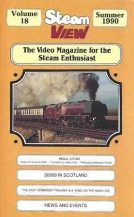 Steam View Vol 18 - Summer 1990
