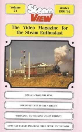 Steam View Vol 24 - Winter 1991/92
