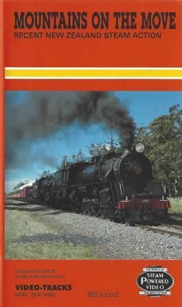 Mountains On The Move - New Zealand Steam Action