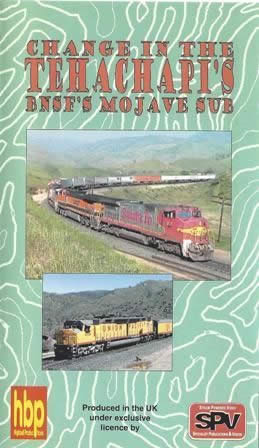 Change In The Tehachapi's