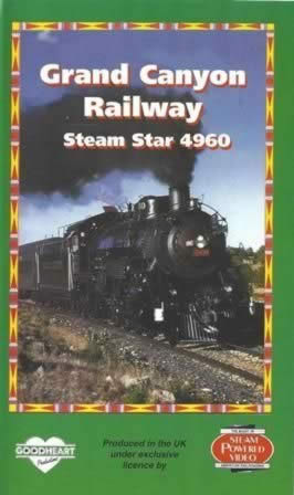 Grand Canyon Railway - Steam Star 4960