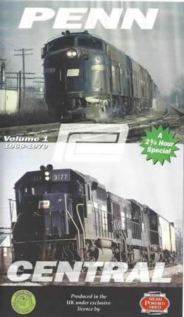 Penn Central Vol 1 1968-70