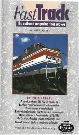 Fastrak (Railway Magazine) Vol 1 1331