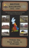 Oakwood Video Vol 8 - British Railways 1948-94 Vol 1 From Goods To Railfreight