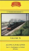 B & R Videos Vol 70 Along GWR Lines Part 1