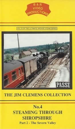 B & R Videos Vol 72 Steaming Through Shropshire Part 2