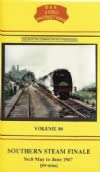 B & R Videos Vol 80: Southern Steam Finale Number 8 May - June 1967