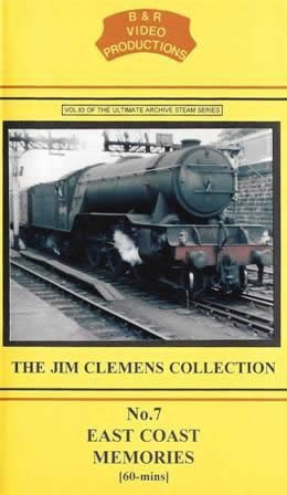 B & R Videos Vol 83 Number 7 - East Coast Memories