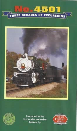 No 4501 - Three Decades Of Excursions