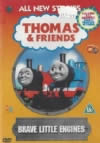 DVD Thomas-Friends; Brave Little Engines