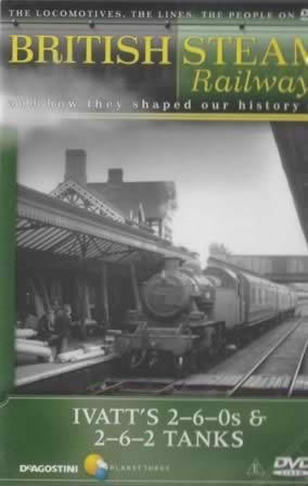 DVD British Steam Railways; Ivatt's 2-6-0s-2-6-2 Tanks No.