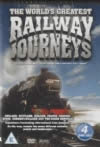 The World's Greatest Railway Journeys - 4 DVD Set