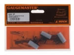 Gaugemaster: OO Gauge: Track Cleaning Pads Axle Hung x3
