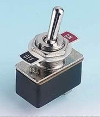 Gaugemaster: Standard A3 Toggle Switch SPST