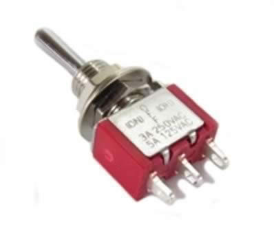 Gaugemaster: A5B Mini Toggle Switch SPST