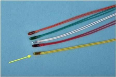 Gaugemaster: 12V GOW Bulb x5 Yellow