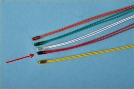 Gaugemaster: 12V GOW Bulb x5 Red