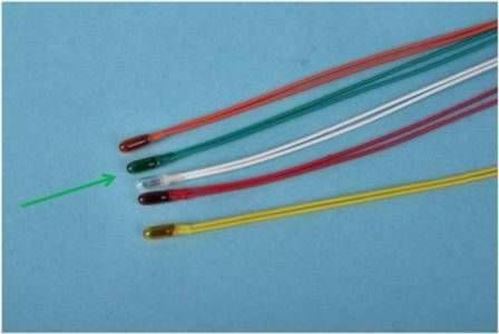 Gaugemaster: 12V GOW Bulb x5 Green
