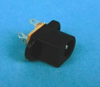 Gaugemaster: 2.1mm Surface Mounting Power Socket For WM1