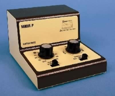 Gaugemaster: Cased Single Track With Simulation Model P