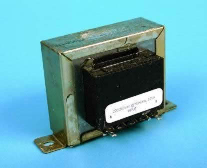 Gaugemaster: Uncased Transformer 2 X 12v AC 1.25amp Model T4