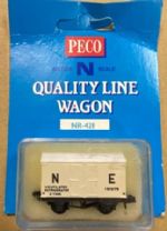 Peco: N Gauge: 8T NE Ventilated Refrigerator Van