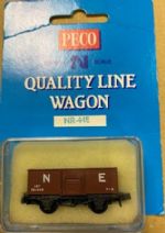 Peco: N Gauge: 12T NE Butterley Steel Type Wagon