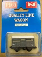 Peco: N Gauge: 8T LMS Cattle Wagon