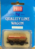 Peco: N Gauge: National Benzole Petrol Tank Wagon