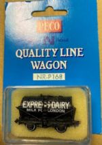 Peco: N Gauge: Express Dairy Milk Tank Wagon