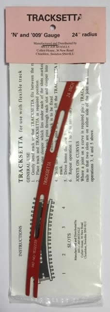 Tracksetta: N Gauge: Track Laying Tool 24