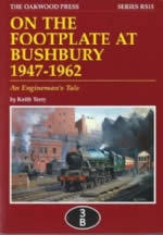 On The Footplate At Bushbury 1947-1962: An Engineman's Tale - RS15