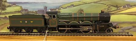 Wrenn: OO Gauge: 4-6-0 Devizes Castle Locomotive And Tender
