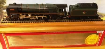 Hornby: OO Gauge: BR Britannia Class 7P6F 'Tennyson' '70032'
