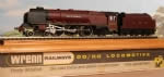 Wrenn: OO Gauge: 'W2242' LMS 'City Of Liverpool' 6247 With 4-6-2