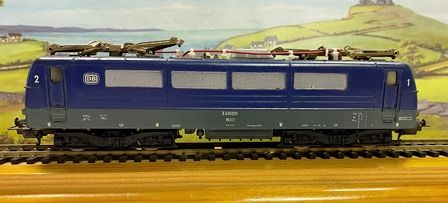Lima: HO Gauge: Continental Locomotive 'E410001' With Pantographs