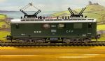 Lima: HO Gauge: Swiss Locomotive '10047' With Pantographs