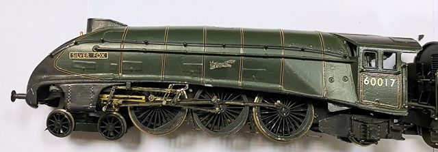 Kit Built: OO Gauge: South Eastern Finecast: Gresley Class A4 Kit Built: OO Gauge: South Eastern Finecast: Gresley Class A4