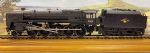 Kit Built: OO Gauge: BR Standard Class 9F '92132' Finished in Black Livery with Later Totem on Tender