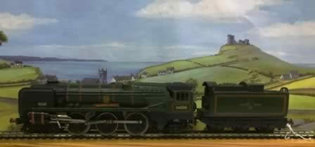 Hornby: Dublo OO Gauge: Green West Country 4-6-2 'Barnstaple' '34005'