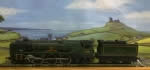 Hornby: Dublo OO Gauge: Green West Country 4-6-2 'Barnstaple' '34005'
